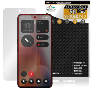 Nothing Phone (3a) Pro ی tB OverLay 9H Plus for X}[gtH 9H dx A`OA ˖h~