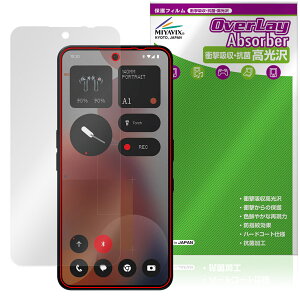 Nothing Phone (3a) Pro ی tB OverLay Absorber  for X}[gtH Ռz  n[hR[g R