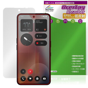 Nothing Phone (3a) Pro ی tB OverLay Absorber ᔽ for X}[gtH Ռz ˖h~ u[CgJbg R