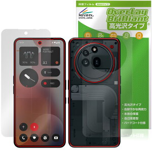 Nothing Phone (3a) Pro \ w tB OverLay Brilliant for X}[gtH w䂪ɂ wh~ 