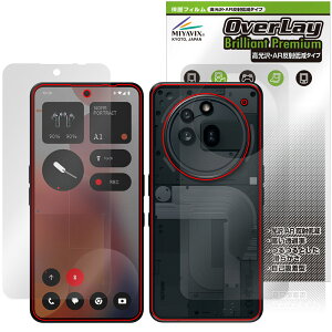 Nothing Phone (3a) Pro \ w tB OverLay 9H Brilliant Premium for X}[gtH  AR ˒ጸ