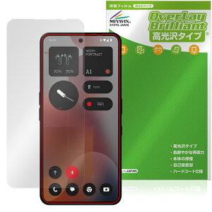 Nothing Phone (3a) Pro CJȂ ی tB OverLay Brilliant for X}[gtH w䂪ɂ wh~ 