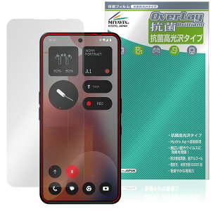 Nothing Phone (3a) Pro CJȂ ی tB OverLay R Brilliant for X}[gtH Hydro Ag+ R RECX 