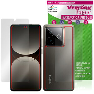 realme GT7 Pro Racing Edition \ w tB OverLay Paper for A~[ W[eB[  ̂悤ȕ`Sn