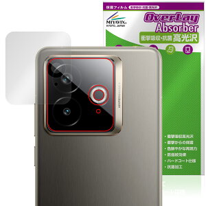 realme GT7 Pro Racing Edition AJp یtB OverLay Absorber  for A~[ W[eB[ Ռz  R