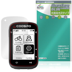 COOSPO CS500 �T�C�N���R���s���[�^ �ی�t�B���� OverLay �R�� Brilliant for ���]�� �i�r�Q�[�V���� Hydro Ag+ �R�� �R�E�C���X ������