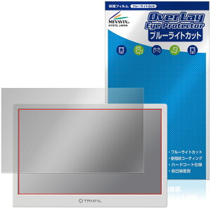 TRMNL �ی� �t�B���� OverLay Eye Protector for �^�u���b�g �f�B�X�v���C �t���ی� �ڂɗD���� �u���[���C�g�J�b�g