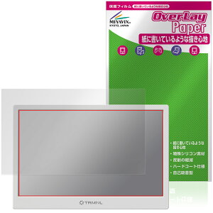 TRMNL �ی� �t�B���� OverLay Paper for �^�u���b�g �f�B�X�v���C ���������� ���̂悤�ȕ`���S�n