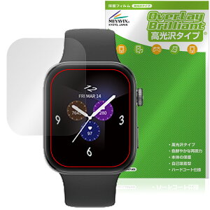 au Smart Watch ی tB OverLay Brilliant for X}[gEHb` tی w䂪ɂ wh~ 