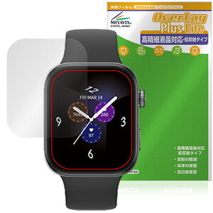 au Smart Watch ی tB OverLay Plus Lite for X}[gEHb` tی ׉tΉ A`OA ˖h~  wh~