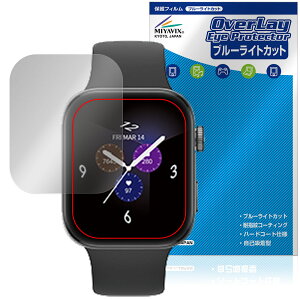 au Smart Watch ی tB OverLay Eye Protector for X}[gEHb` tی ڂɗD u[CgJbg