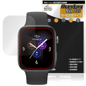 au Smart Watch ی tB OverLay 9H Plus for X}[gEHb` 9H dx A`OA ˖h~
