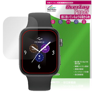au Smart Watch �ی� �t�B���� OverLay Paper for �X�}�[�g�E�H�b�` ���������� ���̂悤�ȕ`���S�n
