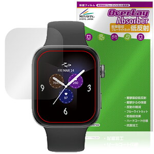 au Smart Watch ی tB OverLay Absorber ᔽ for X}[gEHb` Ռz ˖h~ u[CgJbg R