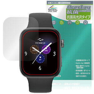 au Smart Watch ی tB OverLay R Brilliant for X}[gEHb` Hydro Ag+ R RECX 