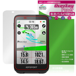 iGPSPORT BiNavi یtB OverLay Paper for ACW[s[X|[c TCNRs[^[  ̂悤ȕ`Sn