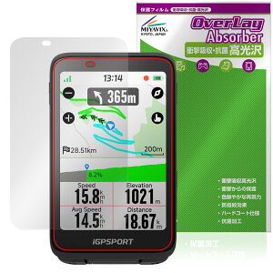 iGPSPORT BiNavi یtB OverLay Absorber  for ACW[s[X|[c TCNRs[^[ Ռz n[hR[g R