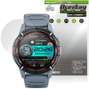 Mibro Watch GS Active ی tB OverLay Brilliant Premium for ~u X}[gEHb` ܂  AR ˒ጸ