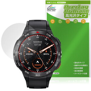 Mibro Watch GS Pro ی tB OverLay Brilliant for ~u X}[gEHb` tی w䂪ɂ wh~ 