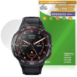 Mibro Watch GS Pro ی tB OverLay Plus Lite for ~u X}[gEHb` tی ׉tΉ A`OA wh~