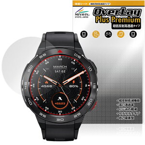 Mibro Watch GS Pro ی tB OverLay Plus Premium for ~u X}[gEHb` tی A`OA ˖h~  wh~