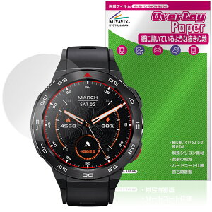Mibro Watch GS Pro ی tB OverLay Paper for ~u X}[gEHb`  ̂悤ȕ`Sn