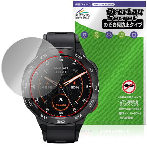 Mibro Watch GS Pro ی tB OverLay Secret for ~u X}[gEHb` tی vCoV[tB^[ `h~