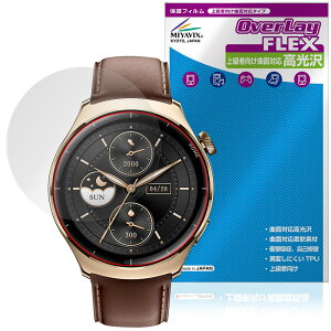 Mibro Watch Lite 3 Pro ی tB OverLay FLEX  for ~u X}[gEHb` ȖʑΉ _f Ռz 