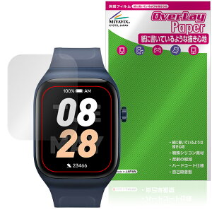 Mibro Watch T2 ی tB OverLay Paper for ~u X}[gEHb`  ̂悤ȕ`Sn