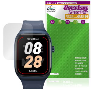 Mibro Watch T2 �ی� �t�B���� OverLay Absorber �ᔽ�� for �~�u�� �X�}�[�g�E�H�b�` �Ռ��z�� ���˖h�~ �u���[���C�g�J�b�g �R��