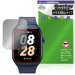 Mibro Watch T2 ی tB OverLay Secret for ~u X}[gEHb` tی vCoV[tB^[ `h~