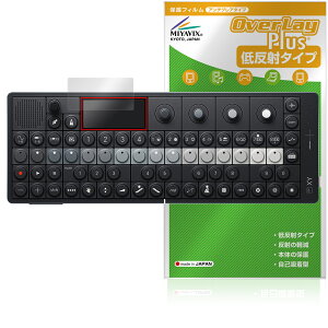 Teenage Engineering OP-XY �ی� �t�B���� OverLay Plus for �V���Z�T�C�U�[ �t���ی� �A���`�O���A ���˖h�~ ����� �w��h�~