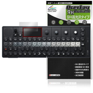 Teenage Engineering OP-XY �ی� �t�B���� OverLay 9H Brilliant for �V���Z�T�C�U�[ 9H ���d�x ���� ������