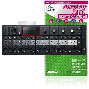 Teenage Engineering OP-XY �ی� �t�B���� OverLay Paper for �V���Z�T�C�U�[ ���������� ���̂悤�ȕ`���S�n