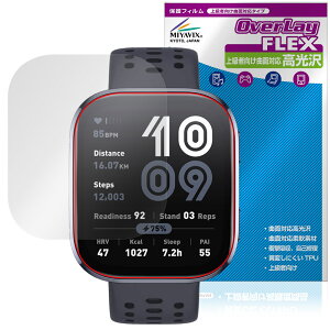 Amazfit Bip 6 ی tB OverLay FLEX  for A}YtBbg rbvVbNX tی ȖʑΉ _f Ռz 