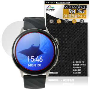 SMART R A-60 �ی� �t�B���� OverLay 9H Plus for �X�}�[�g�E�H�b�` 9H ���d�x �A���`�O���A ���˖h�~