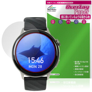 SMART R A-60 �ی� �t�B���� OverLay Paper for �X�}�[�g�E�H�b�` ���������� ���̂悤�ȕ`���S�n