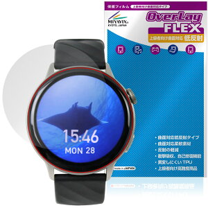 SMART R A-60 �ی� �t�B���� OverLay FLEX �ᔽ�� for �X�}�[�g�E�H�b�` �t���ی� �ȖʑΉ� �_��f�� ���˖h�~ �Ռ��z��