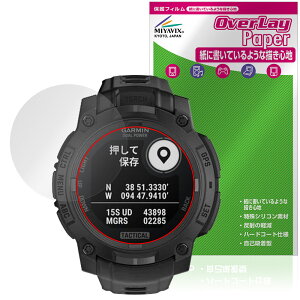GARMIN Instinct 3 Dual Power Tactical 45mm یtB OverLay Paper for K[~ ^NeBJ  ̂悤ȕ`Sn