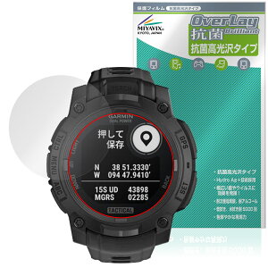 GARMIN Instinct 3 Dual Power Tactical 45mm یtB OverLay R Brilliant for K[~ ^NeBJ R RECX 
