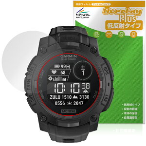 GARMIN Instinct 3 Dual Power Tactical 50mm یtB OverLay Plus for K[~ ^NeBJ A`OA ˖h~ wh~
