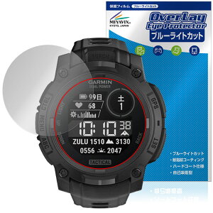 GARMIN Instinct 3 Dual Power Tactical 50mm یtB OverLay Eye Protector for K[~ ^NeBJ u[CgJbg