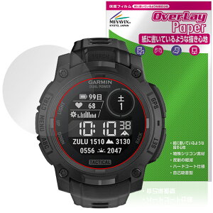 GARMIN Instinct 3 Dual Power Tactical 50mm یtB OverLay Paper for K[~ ^NeBJ  ̂悤ȕ`Sn
