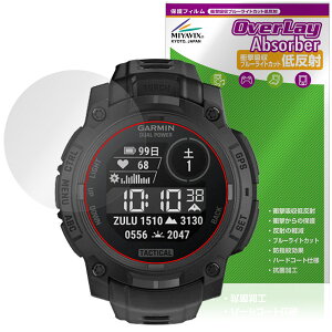 GARMIN Instinct 3 Dual Power Tactical 50mm یtB OverLay Absorber ᔽ for K[~ ^NeBJ Ռz ڂɗD