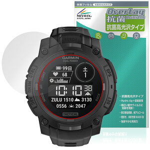 GARMIN Instinct 3 Dual Power Tactical 50mm یtB OverLay R Brilliant for K[~ ^NeBJ R RECX 