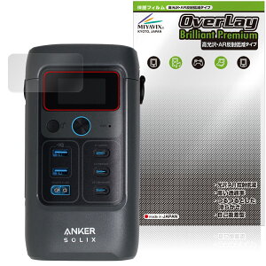 Anker Solix C200 DC Portable Power Station یtB OverLay Brilliant Premium for AJ[ |[^ud  AR ˒ጸ