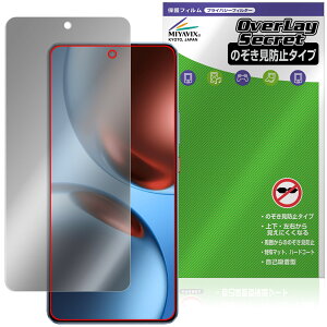 realme GT7 �ی� �t�B���� OverLay Secret for ���A���~�[ �X�}�[�g�t�H�� �W�[�e�B�[ �t���ی� �v���C�o�V�[�t�B���^�[ �`�����h�~