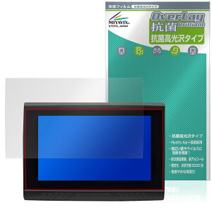 5�C���` �o�C�N�p�|�[�^�u���i�r PD-003B-V �ی� �t�B���� OverLay �R�� Brilliant for �o�C�N�i�r Hydro Ag+ �R�� �R�E�C���X ������