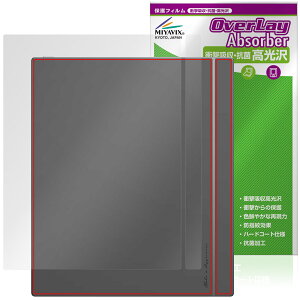 BOOX Tab X C �w�� �ی� �t�B���� OverLay Absorber ������ for �I�j�L�X �u�[�N�X �^�u �G�b�N�X �Ռ��z�� ������ �R��