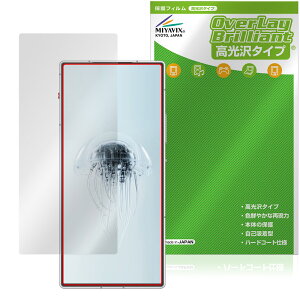 nubia RedMagic 10 Air CJȂ ی tB OverLay Brilliant for krA bh}WbN w䂪ɂ wh~ 